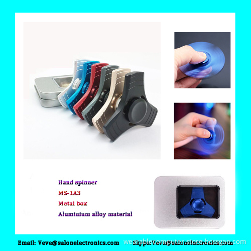 EDC Tri fidget spinner toy release stress spinner hand in stock